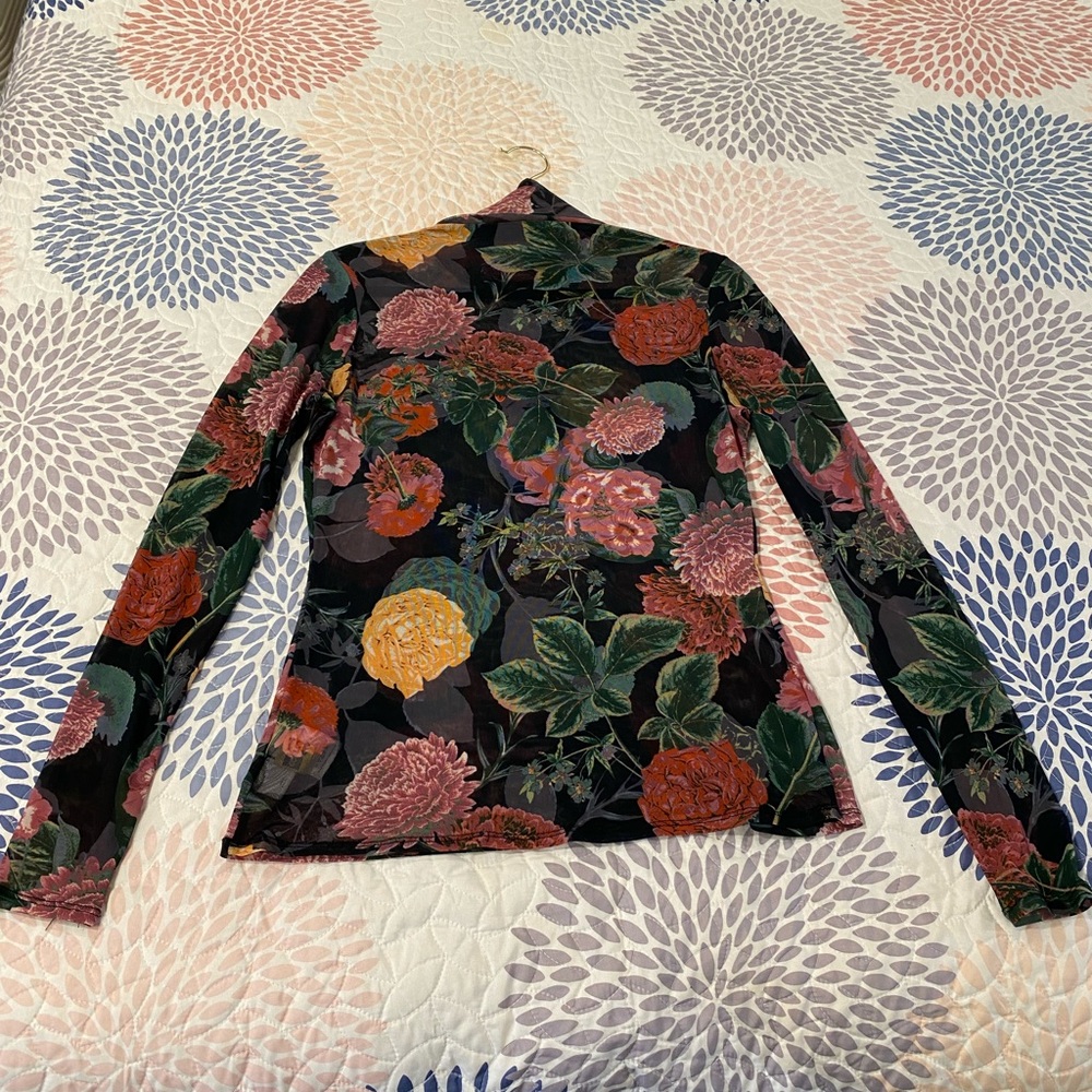 Rachel Shear Floral Top